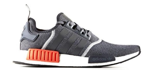 Adidas NMD R1 'Dark Grey/Solar Red'