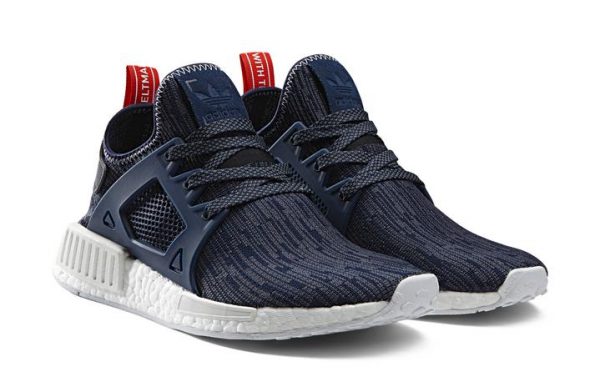 Adidas XR1 W Primeknit 'Unity Blue/Vivid Red'